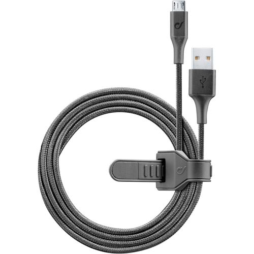 Cellularline kabel Cosmic Micro USB 120 cm crni slika 1