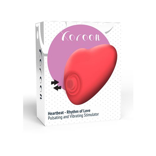 Xocoon Heartbeat Pulsirajući Vibrator slika 1