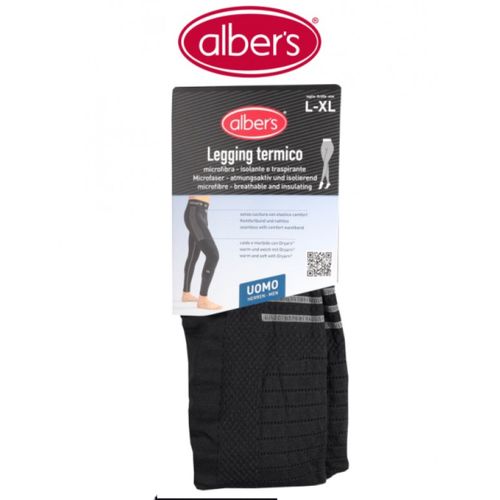 Albers Legging Termico Muške Crne L-XL slika 2