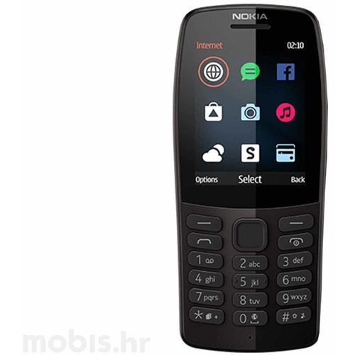 Nokia 210 DS  Crna slika 1