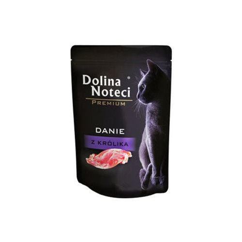 Dolina Noteci Premium Cat Adult Zečetina 85g slika 1