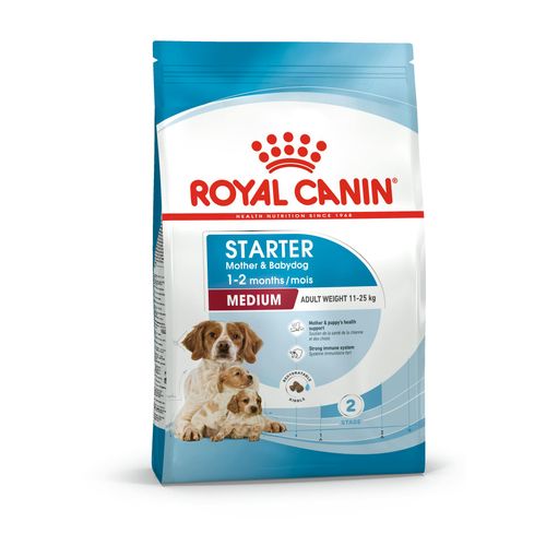 ROYAL CANIN SHN Medium Starter, potpuna hrana za pse, specijalno za kuje srednje velikih pasmina (11-25 kg) i njihove štence, 4 kg slika 1