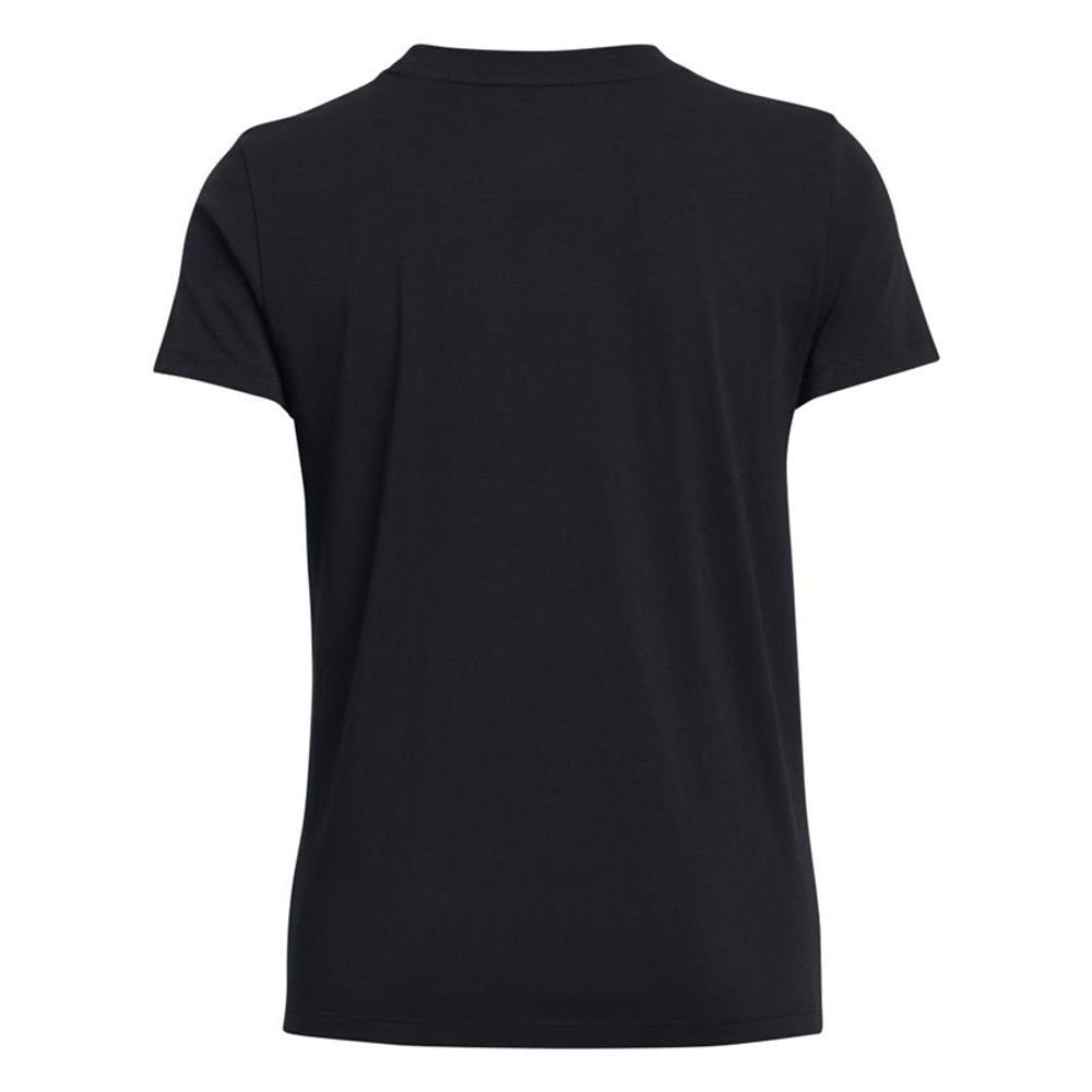 Under Armour Ženska Off Campus Core SS, Crna slika 4