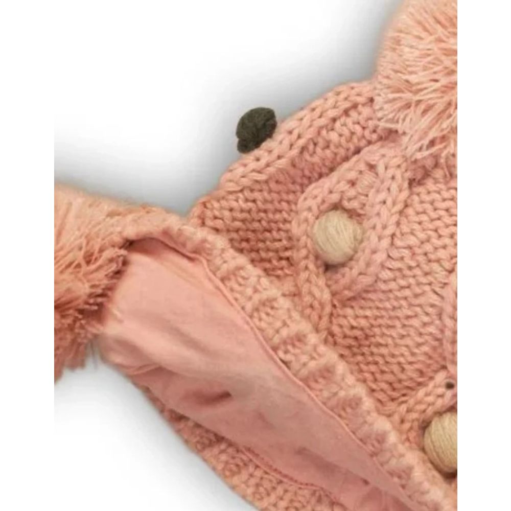 Minoti Kapa za bebe - PomPom, 6-12 mj slika 2