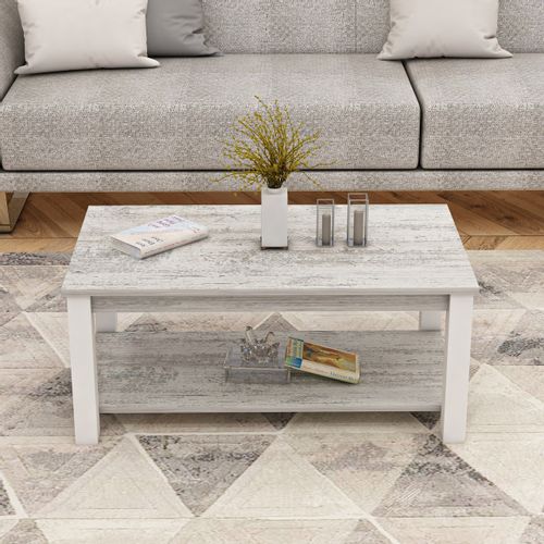 Larissa - White, Grey White
Grey Coffee Table slika 3