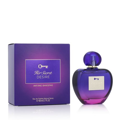 Antonio Banderas Her Secret Desire Eau De Toilette 80 ml (woman) slika 3