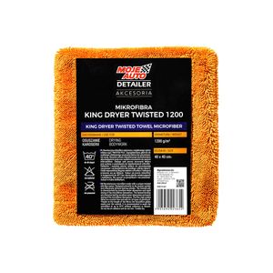 Krpa Microfiber Detailer King Dryer - Uvrnuti Ručnik 1200G/M2 40X40Cm Amtra