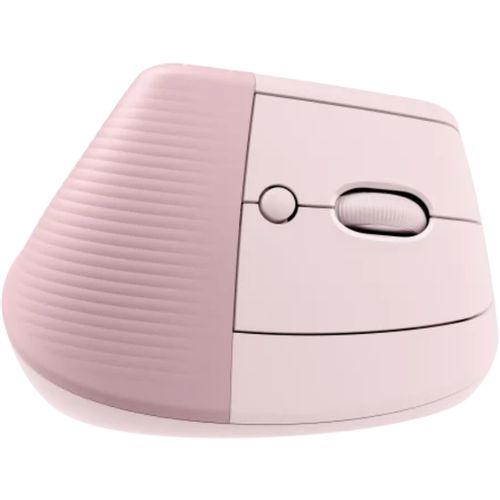 LOGITECH Lift Vertical Ergonomic Wireless miš roze slika 6