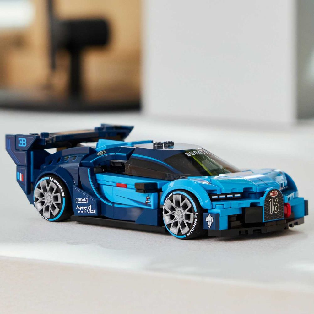 LEGO 77253 Bugatti Vision Gran Turismo slika 6