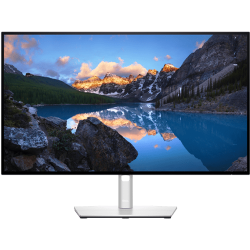 Dell monitor 27" U2722DE UltraSharp IPS QHD HDMI DP USB-C Black Silver slika 1