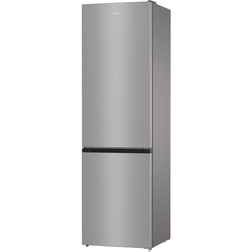 Gorenje NRK6202ES4 Kombinovani frižider, NoFrost, Visina 200 cm, Širina 60 cm, Siva boja slika 2