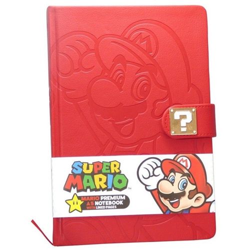 Super Mario A5 Premium Notebook slika 1