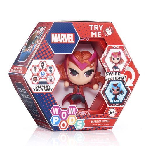 WOW! POD Marvel Scarlet Witch LED Figura slika 1