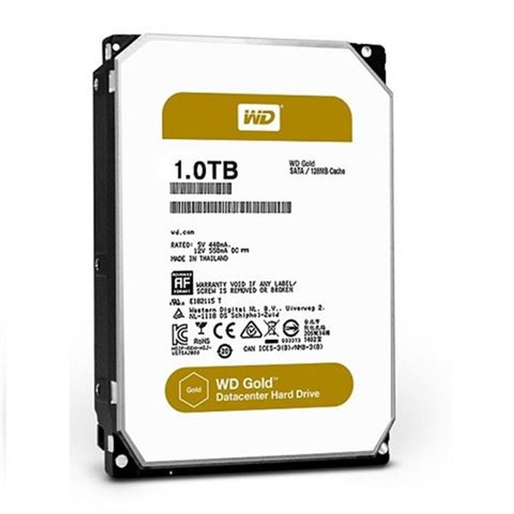 HDD Interni WD Gold Enterprise Class 1TB 3,5" SATA WD1005FBYZ slika 1