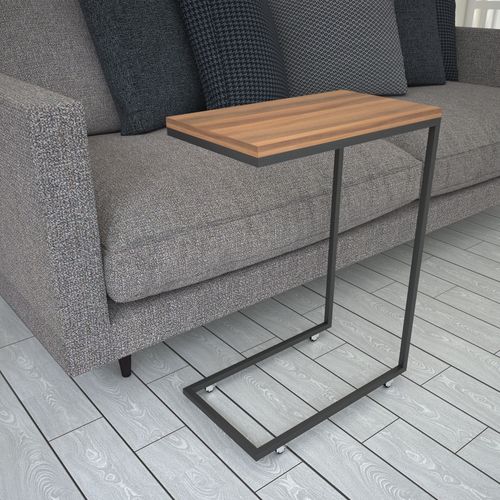 Callen - Walnut Walnut Side Table slika 3