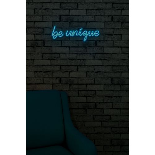 Be Unique - Blue Blue Decorative Plastic Led Lighting slika 3