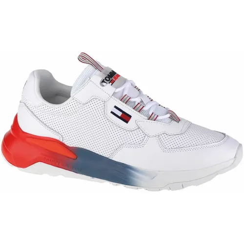 Tommy Hilfiger Jeans Chunky Tech Rrunner Gradient muške tenisice EM0EM00648-C87 slika 22