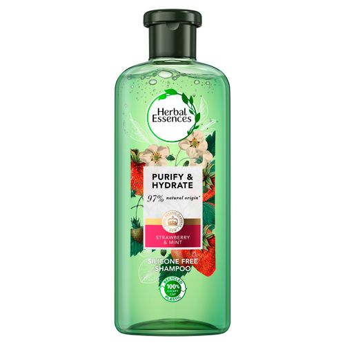 Herbal Essences Šampon s Jagodom i Metvicom 400ml slika 1