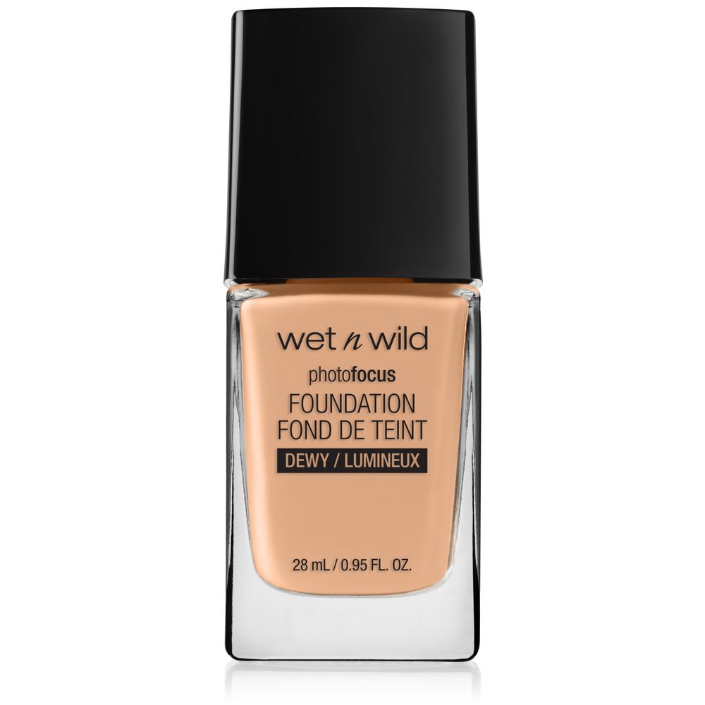 WnW Photo Focus Dewy tekući puder – Classic Beige slika 1