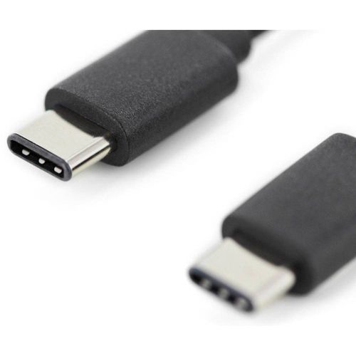 Digitus USB kabel USB 2.0 USB-C® utikač, USB-C® utikač 1.00 m crna sa zaštitom AK-880908-010-S slika 3