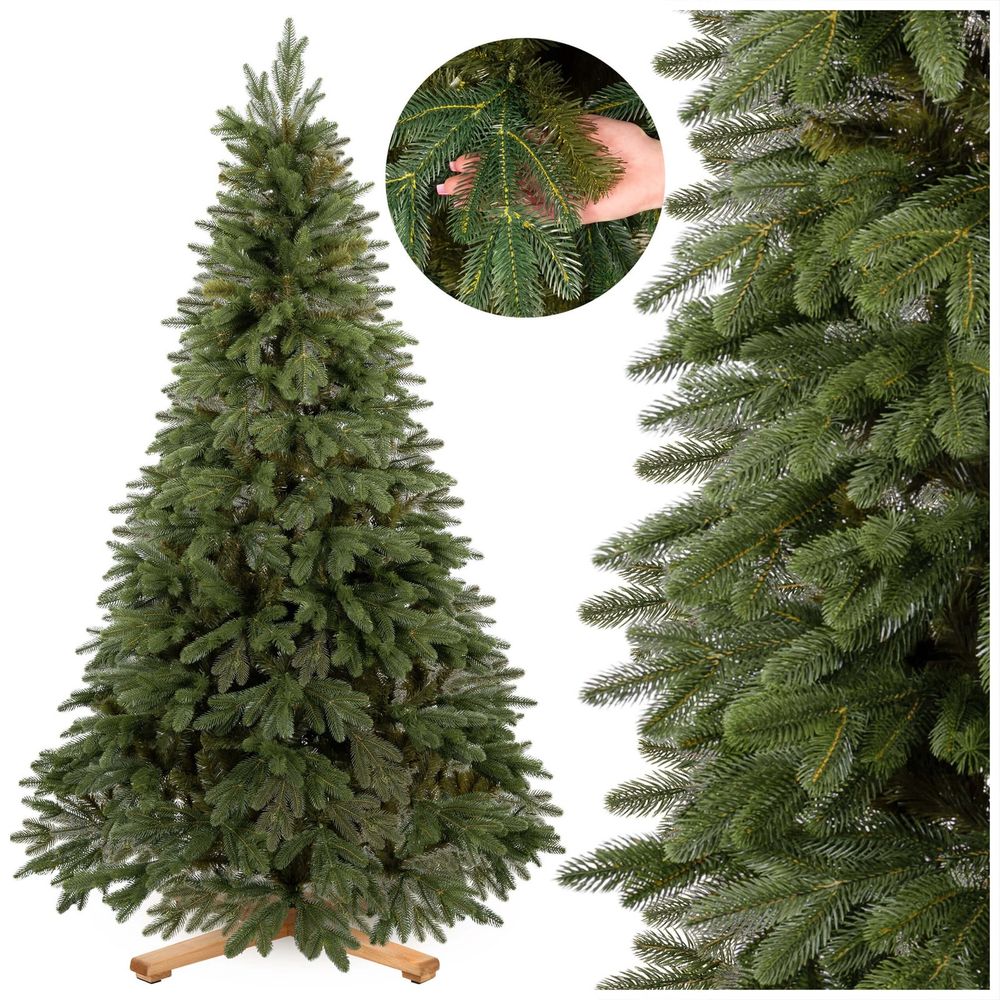 Ct0253 premium zeleni bor 210 cm slika 3