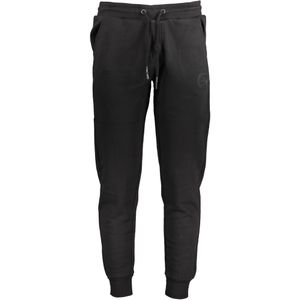 US GRAND POLO MEN'S BLACK PANTS