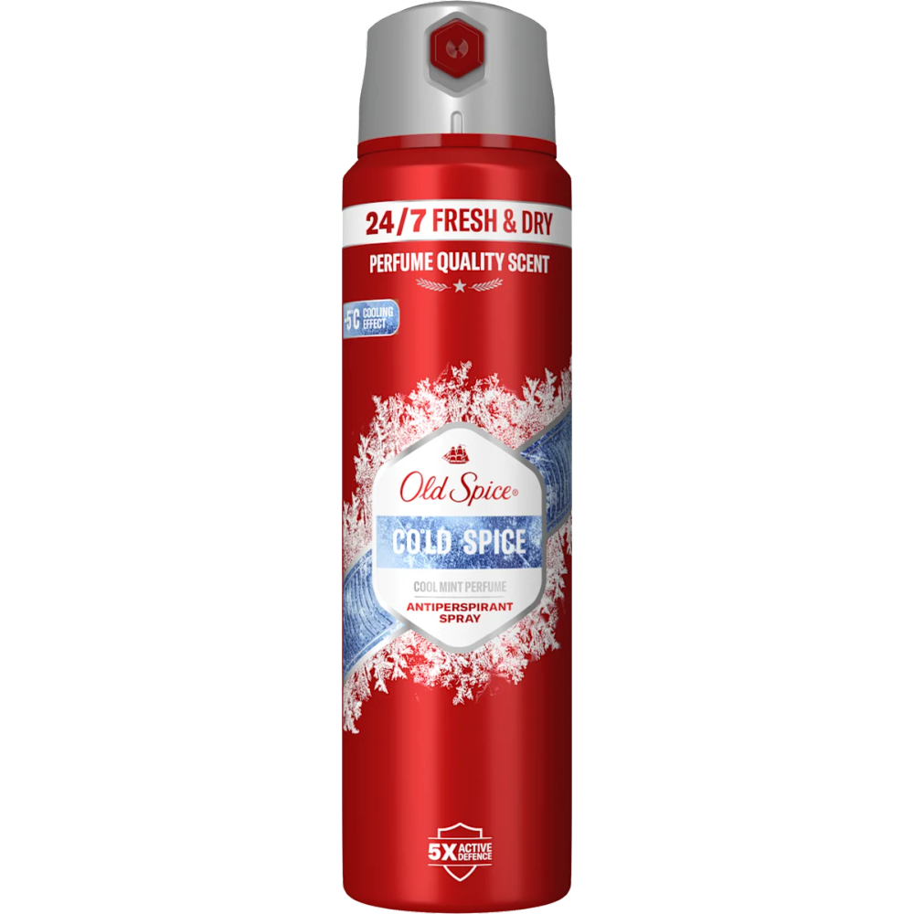 Old Spice Cold Spice dezodorans u spreju, 150 ml slika 1
