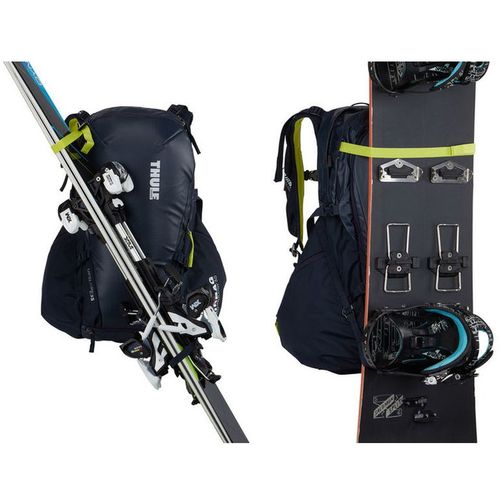 THULE Upslope 35L Removable Airbag 3,0 ready - Blackest Blue slika 8