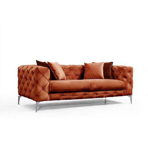 Atelier Del Sofa Dvosjed, naranča, Como - Orange slika 3