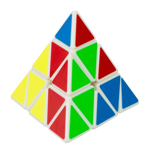 PYRAMINX Rubikova Kocka Piramida 9,7 cm slika 2