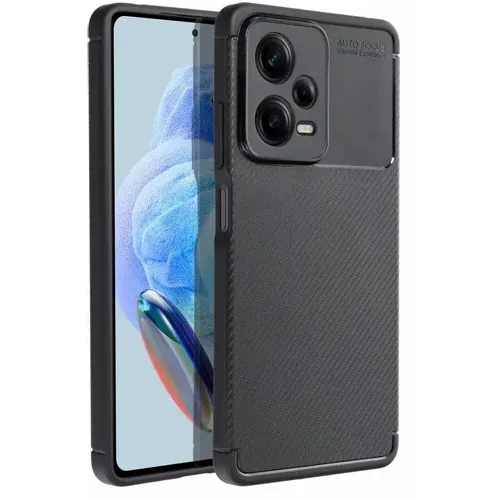 CARBON PREMIUM maska za XIAOMI Redmi NOTE 12 PRO 5G crna slika 2