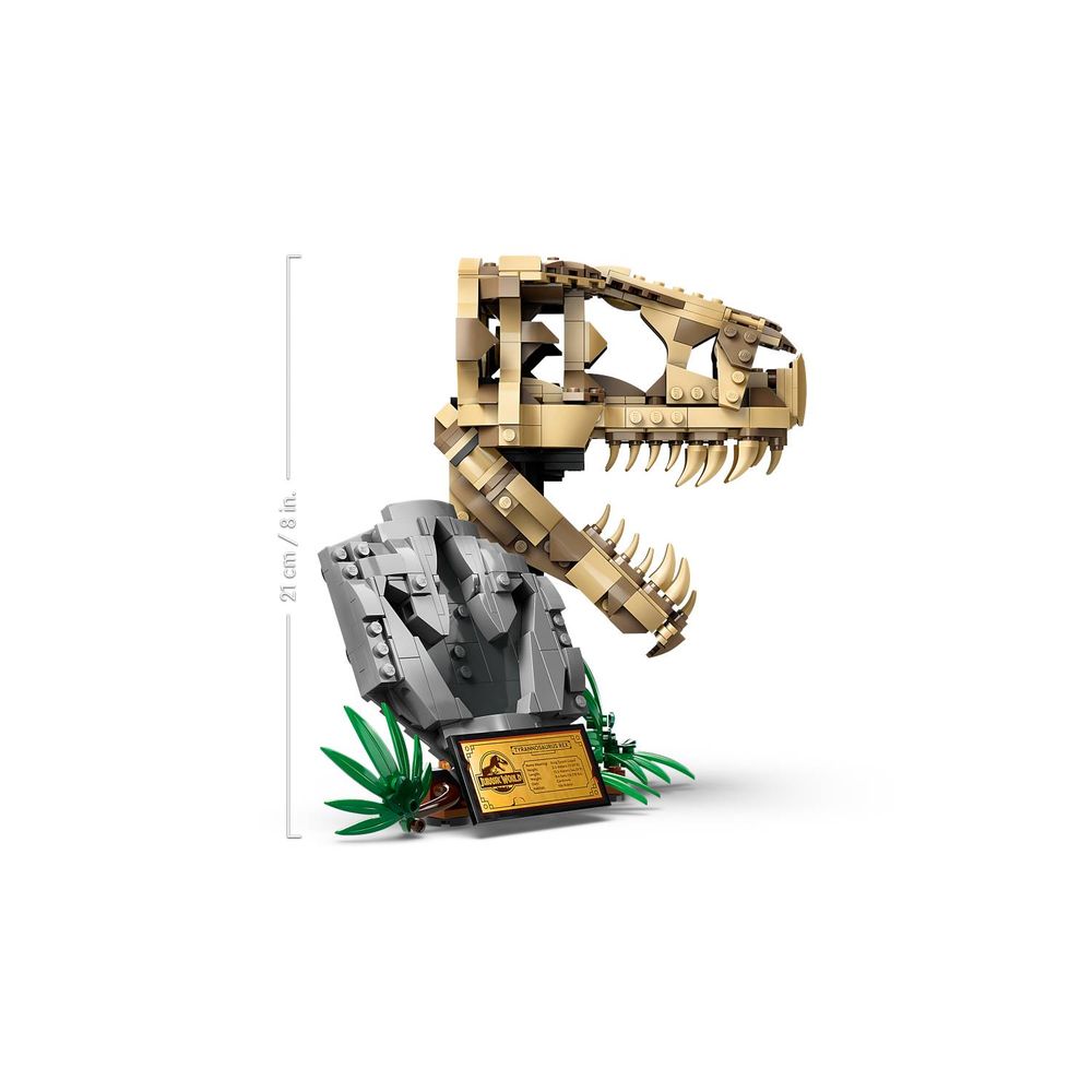 LEGO 76964 Fosil dinosaurusa - T Rex lobanja slika 4