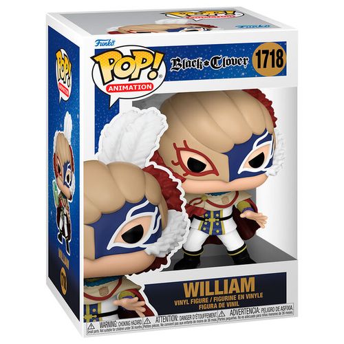 POP figure Black Clover William slika 1