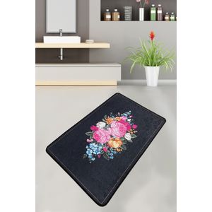 Blomst Multicolor Bathmat