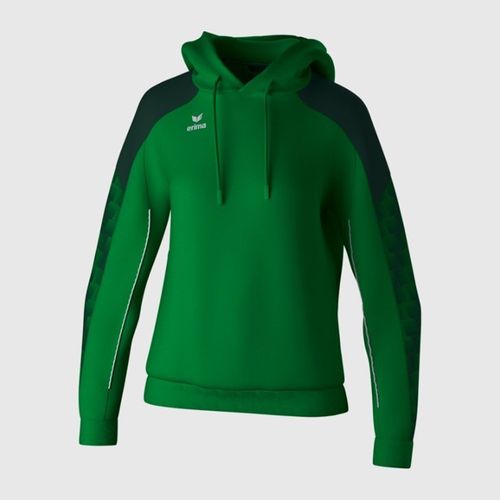 Ženski Hoodie Erima Evo Star Emerald/Pine Grove slika 1