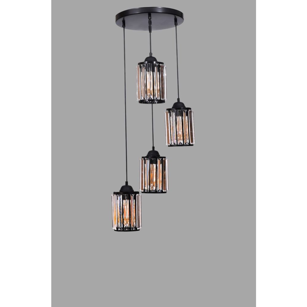 Opviq Luster 938, crni slika 2