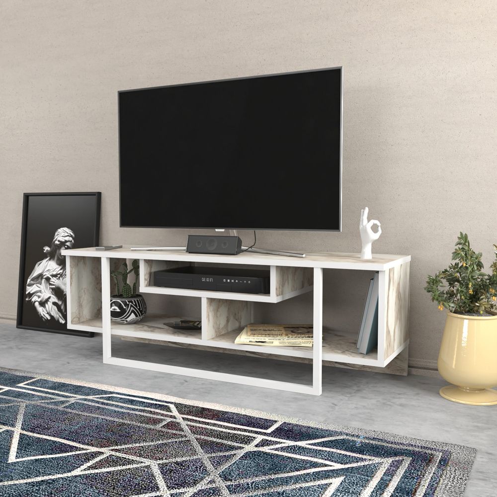 TV Stalak Asal 120 - Ephesus Bijela slika 3