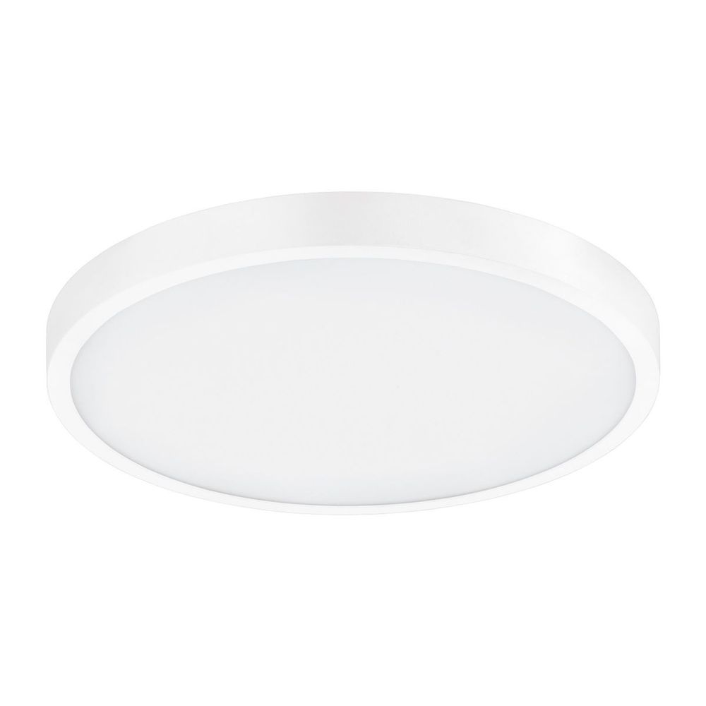 Eglo Fueva-a nadgradna LED lampa, 14W, promjer 225mm, dimabilna s daljinskim upravljačem, bijela slika 1
