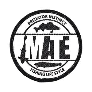 MATE Predator Division Patch 6cm Logo za prišivanje u odjecu