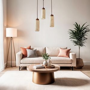 Luster Babıl-C – boje: orah bež