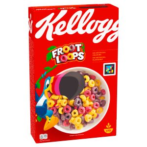 Kellogg's pahuljice froot loops 375g