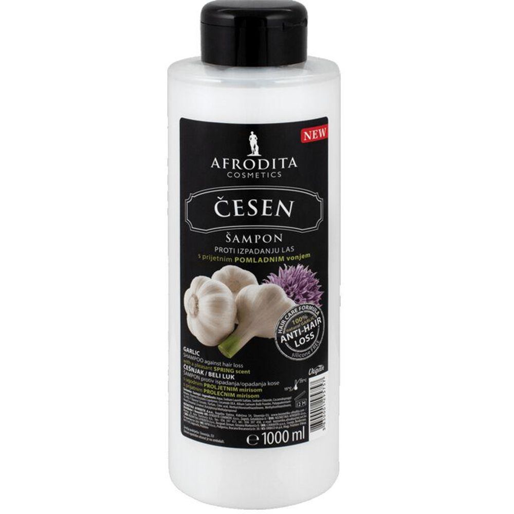 AFRODITA ŠAMPON ČEŠNJAK 1L slika 1