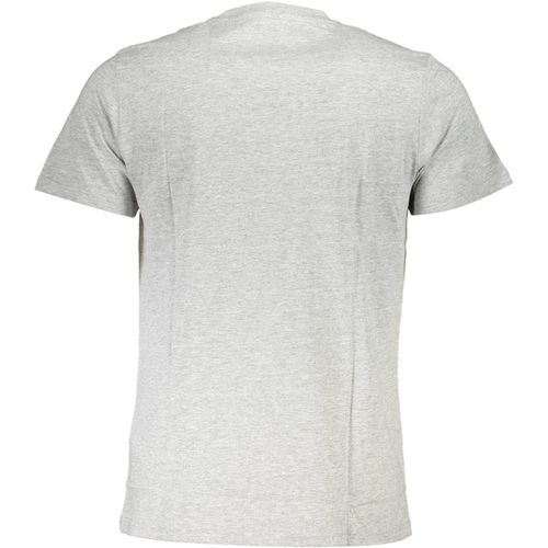 CAVALLI CLASS T-SHIRT SHORT SLEEVE MAN GRAY slika 2