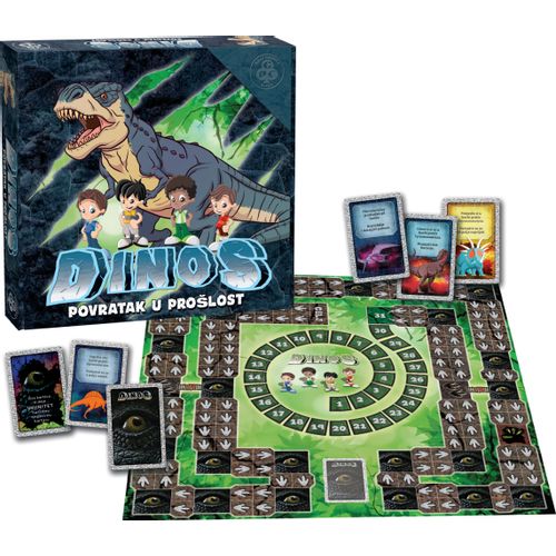 Grafoprint Games DINOS - Povratak u prošlost slika 1