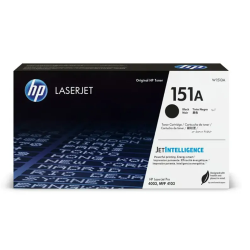 HP Toner W1510A black slika 1