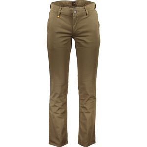 HUGO BOSS MEN'S BROWN TROUSERS