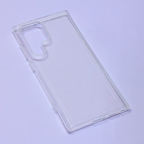Torbica silikonska Skin za Samsung S908B Galaxy S22 Ultra 5G transparent slika 1