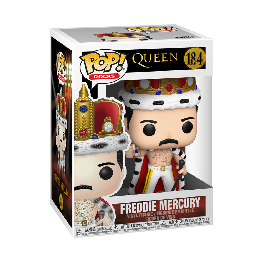 Funko pop freddie deals mercury