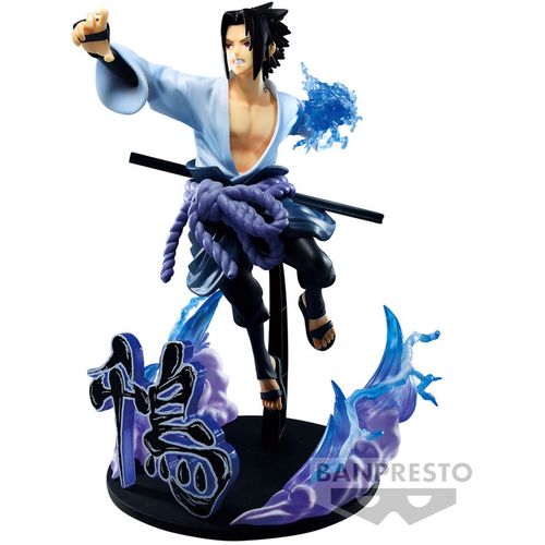 Naruto Shippuden Vibration Stars Sasuke Uchiha Special figure 20cm slika 2