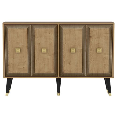 Ansel - Sapphire Oak, Gold Sapphire Oak
Gold Console slika 3